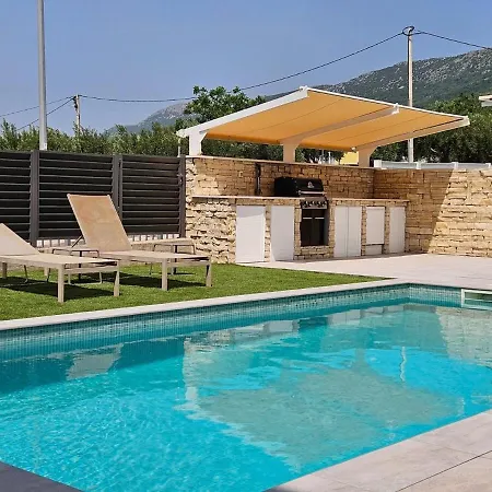 Ti Amo House With Heathed Pool Villa Kastela