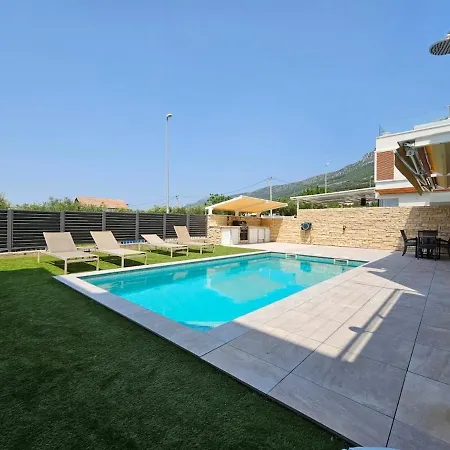Ti Amo House With Heathed Pool Villa Kastela